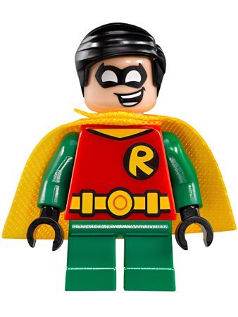 Минифигурка Lego Super Heroes Robin - Short Legs sh0244 N